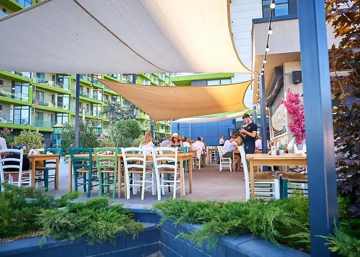 Apartmán Fanta Sea N Pool Năvodari